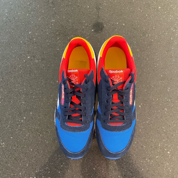 Reebok Classic Nylon Multicolor: Mens US 11.5 - Picture 6 of 8